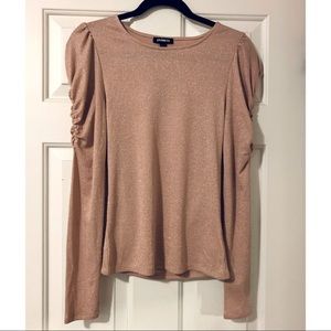 Ruffle Puff Sleeve Tee